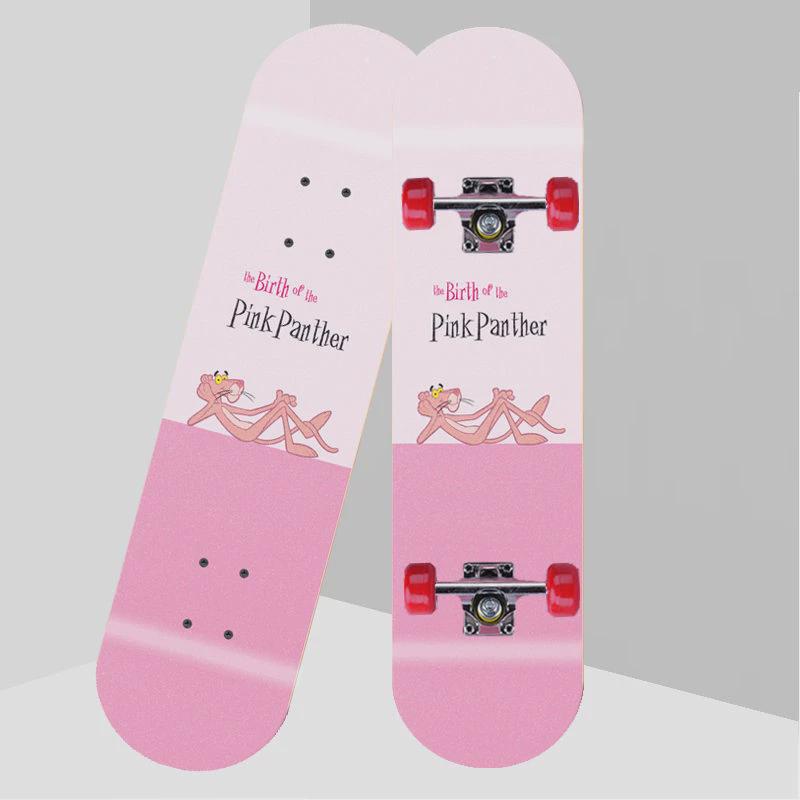 Pink Panthers grinder 80 cm long and 20 cm wide